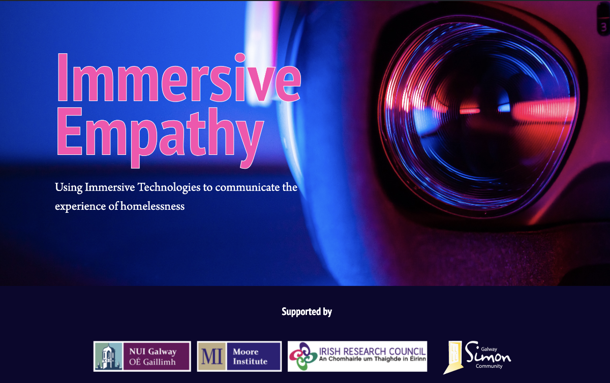  Using Immersive Technologies to communicate the experience of homelessness